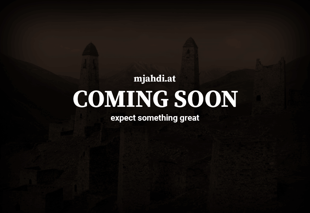 Coming soon. Expect something great.